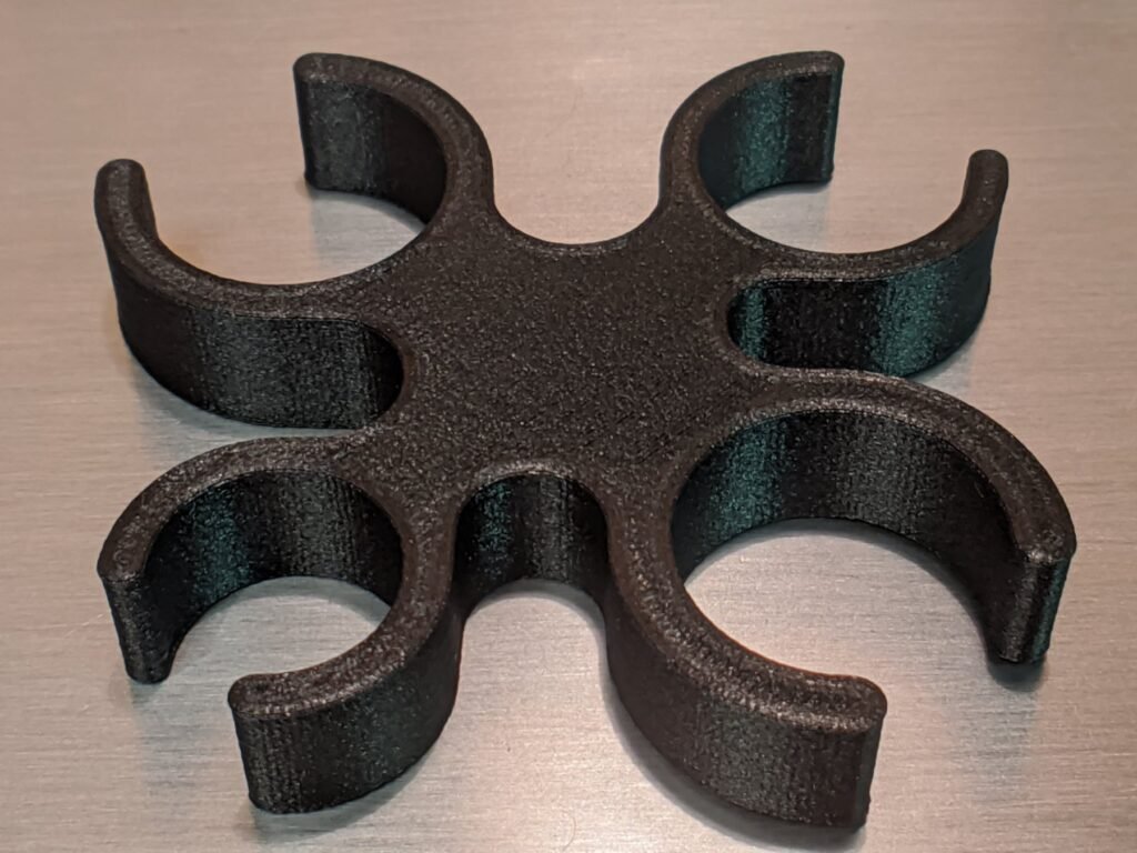 Nylon Four Line Separator for two A/C lines and two heater hoses
