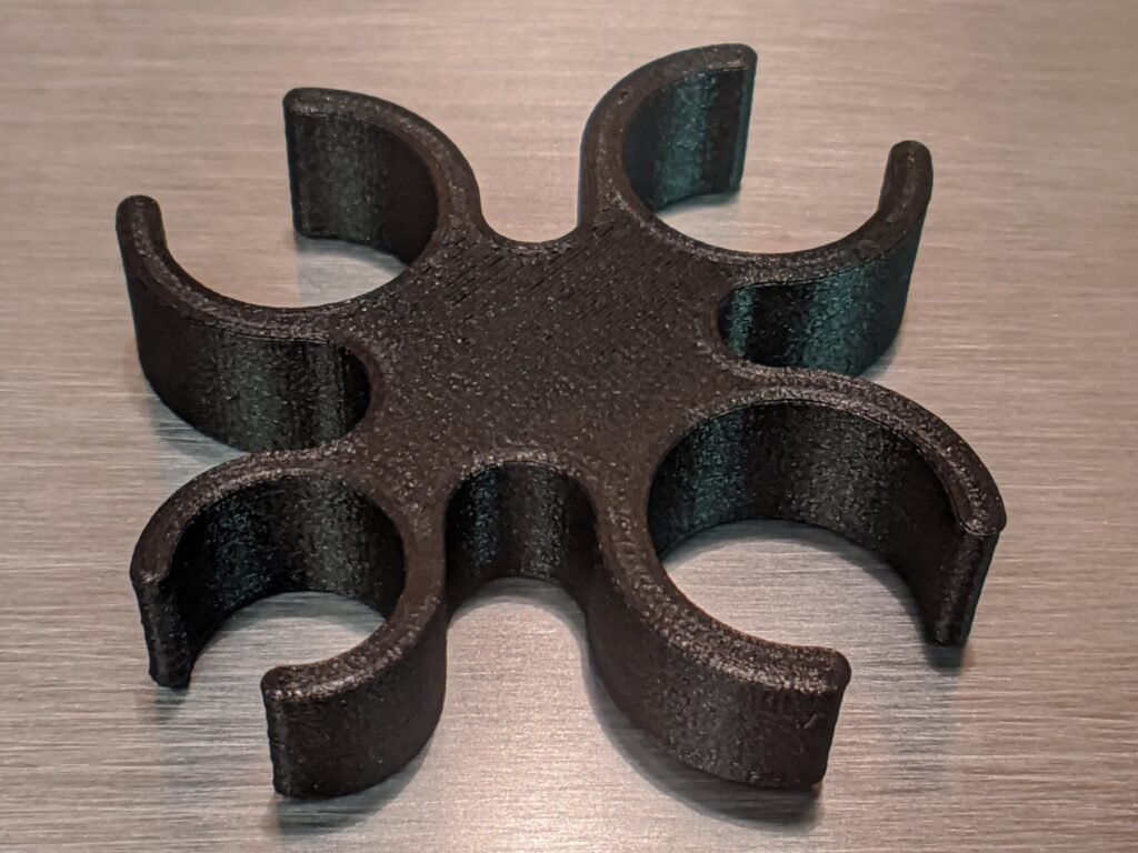 Nylon Four Line Separator for two A/C lines and two heater hoses