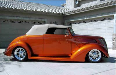 Jack Tucker’s ’37 Cabriolet