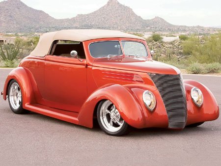 Jack Tucker’s ’37 Cabriolet