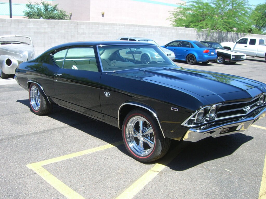 Jag’s ’69 Chevelle — 1