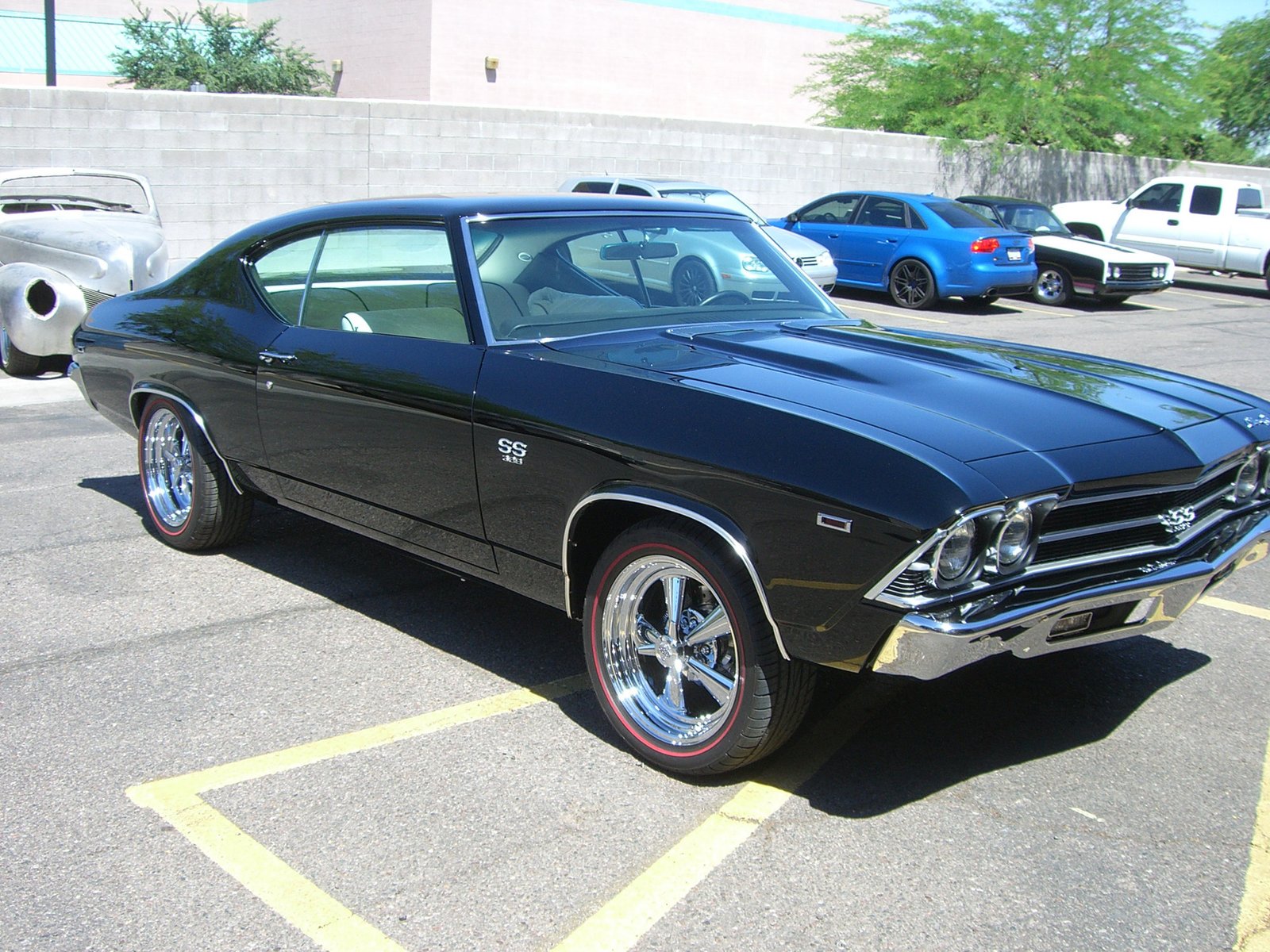 Jag’s ’69 Chevelle — 1
