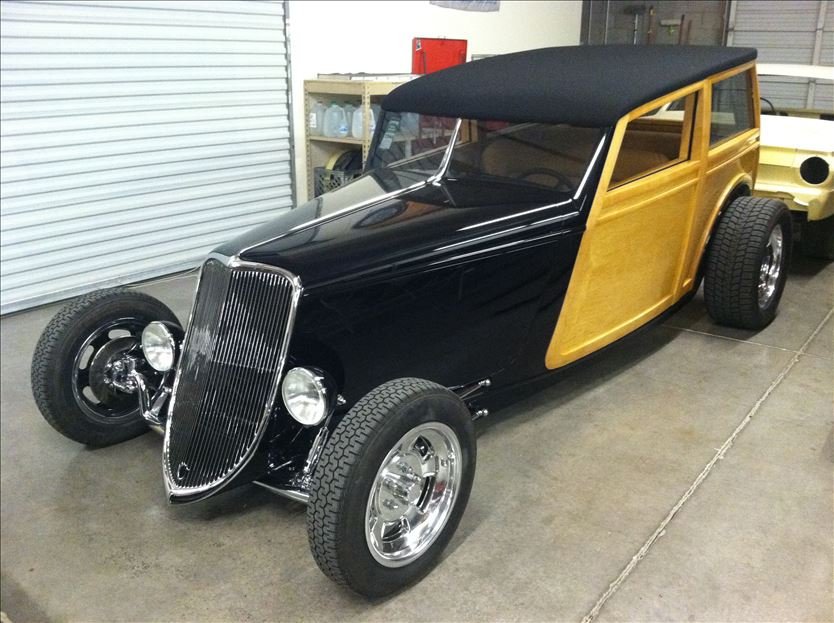 Jason Wolfswinkel’s ’33 Woodie