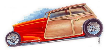 Jason Wolfswinkel’s ’33 Woodie
