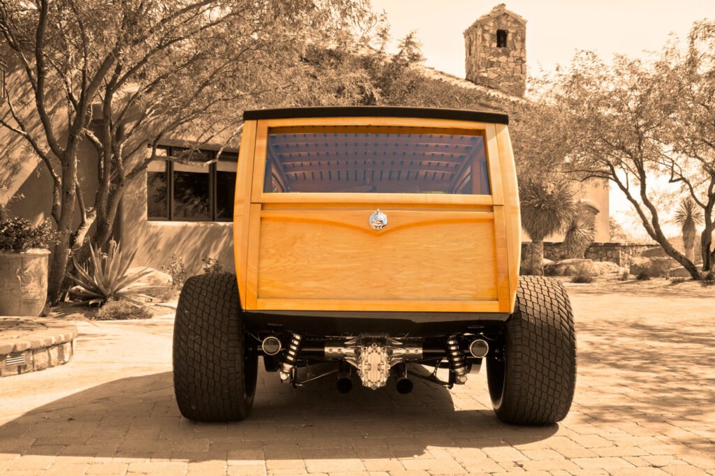 Jason Wolfswinkel’s ’33 Woodie
