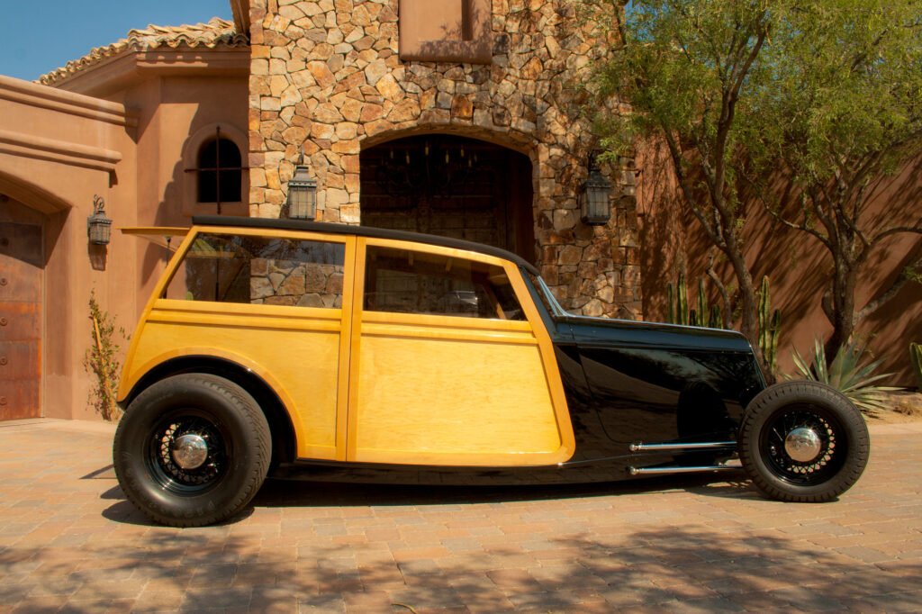 Jason Wolfswinkel’s ’33 Woodie