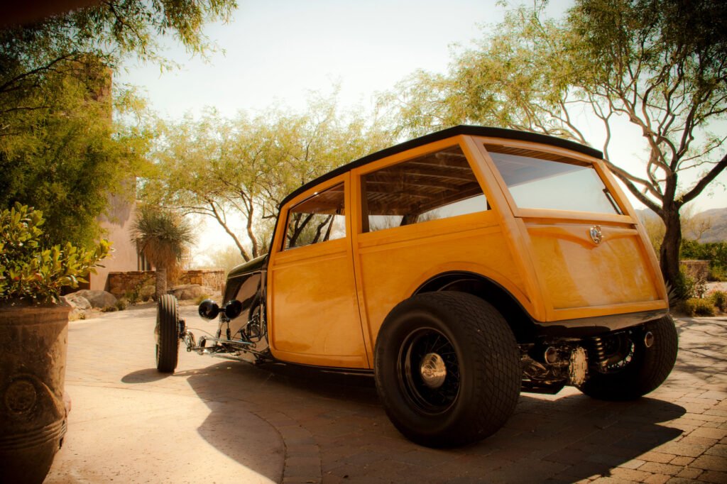 Jason Wolfswinkel’s ’33 Woodie