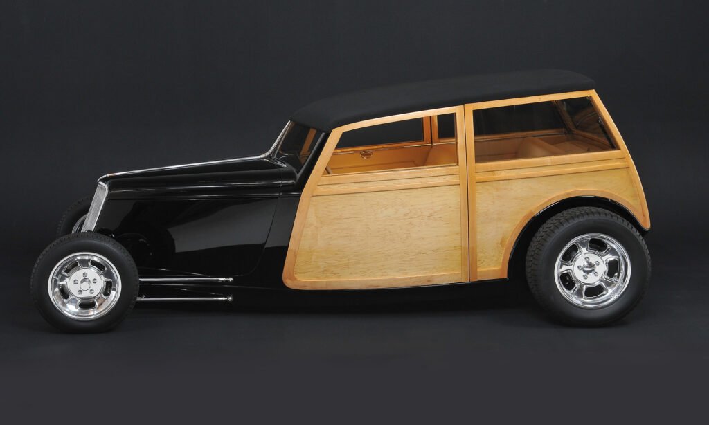 Jason Wolfswinkel’s ’33 Woodie