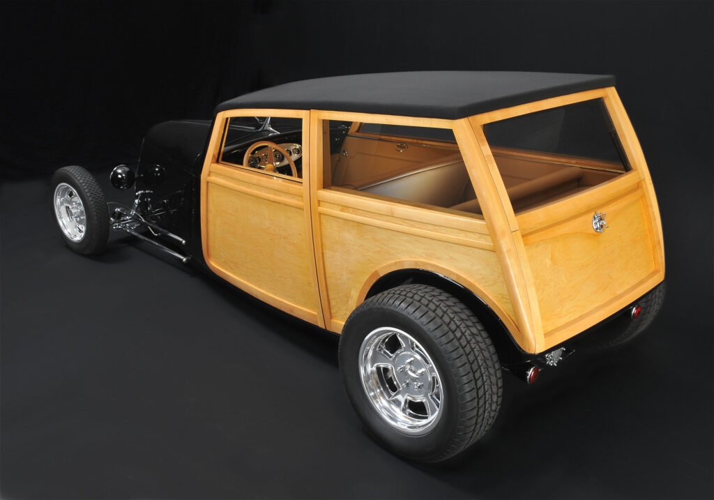 Jason Wolfswinkel’s ’33 Woodie