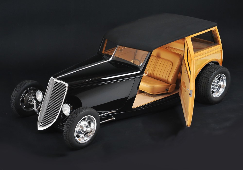 Jason Wolfswinkel’s ’33 Woodie