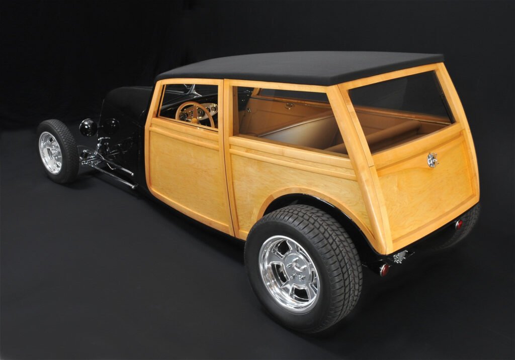 Jason Wolfswinkel’s ’33 Woodie
