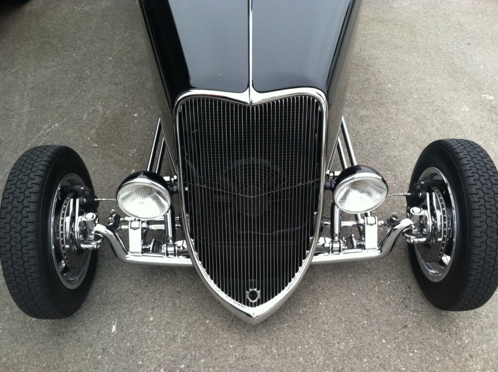 Jason Wolfswinkel’s ’33 Woodie