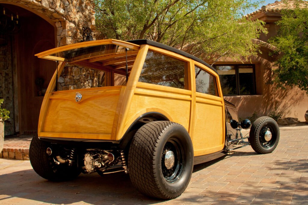 Jason Wolfswinkel’s ’33 Woodie