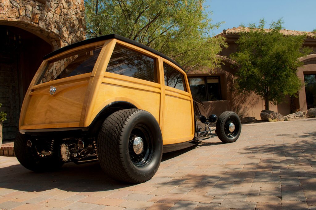 Jason Wolfswinkel’s ’33 Woodie