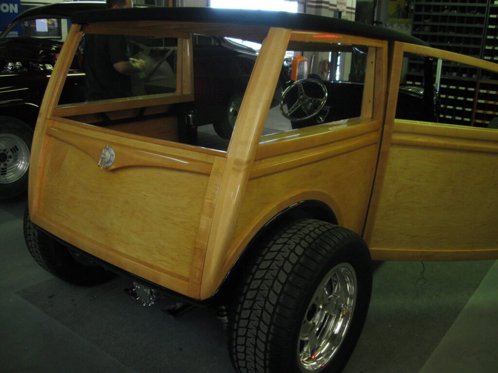 Jason Wolfswinkel’s ’33 Woodie