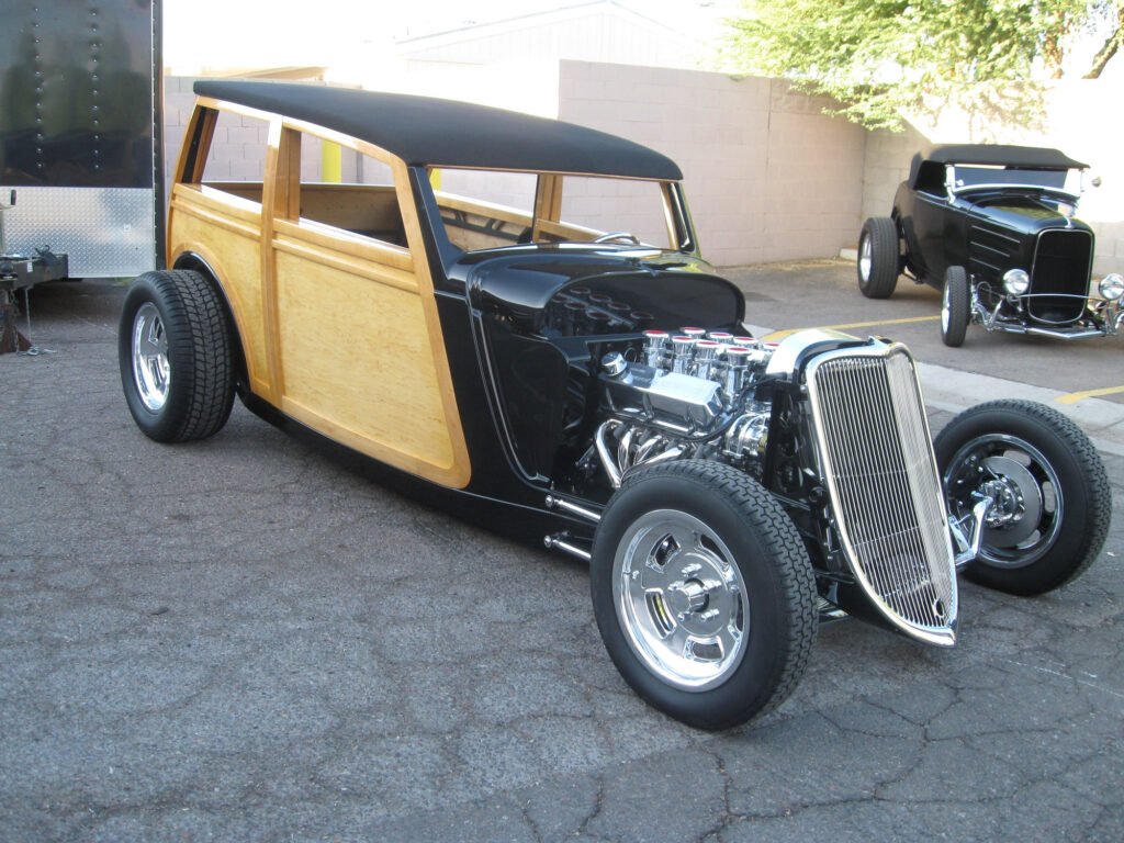 Jason Wolfswinkel’s ’33 Woodie