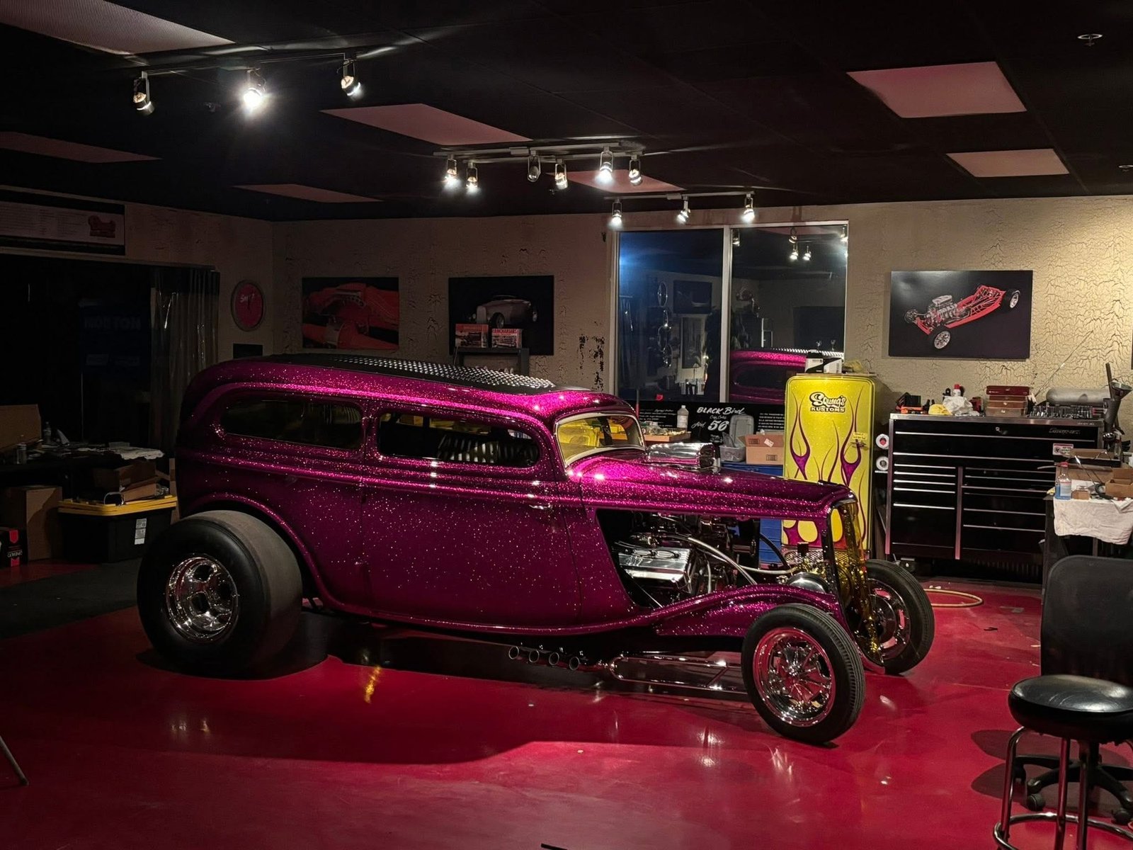 Jason Wolfswinkel’s ’33 Sedan — 1