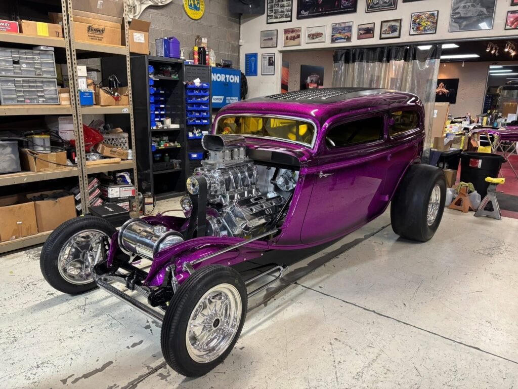Jason Wolfswinkel’s ’33 Sedan
