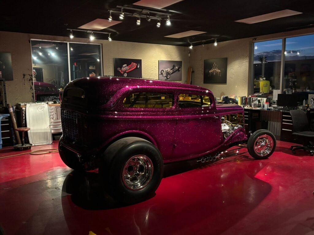 Jason Wolfswinkel’s ’33 Sedan