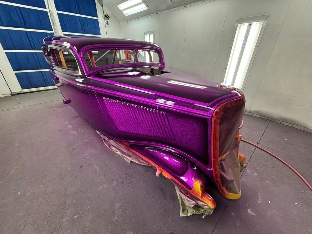 Jason Wolfswinkel’s ’33 Sedan