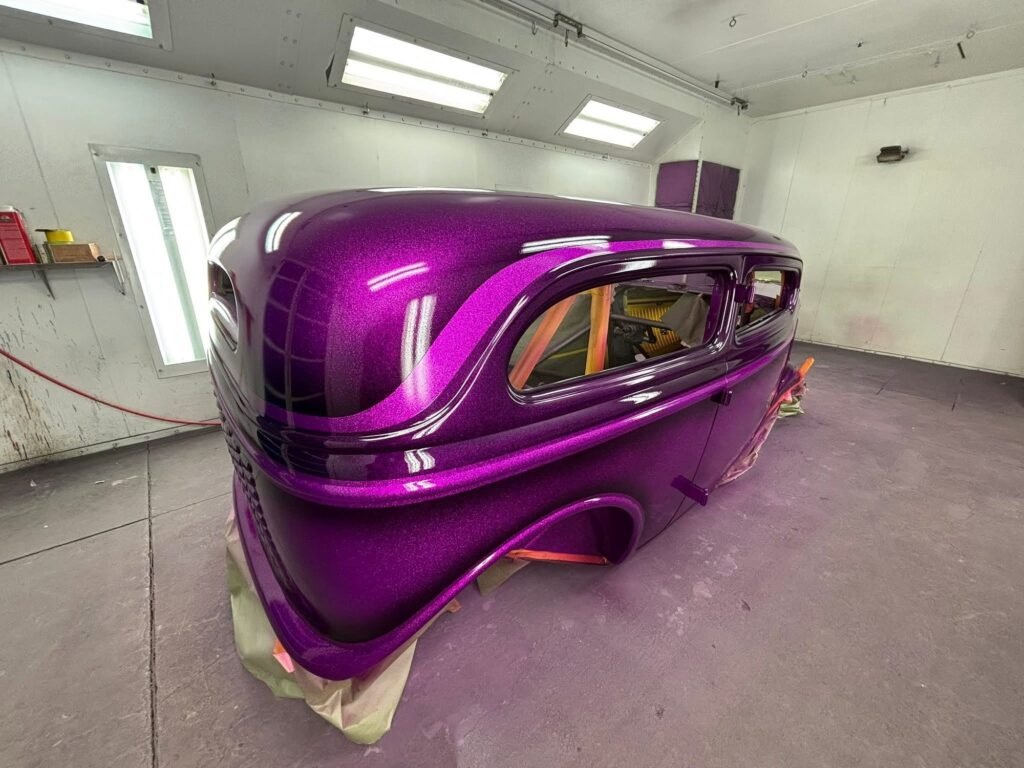 Jason Wolfswinkel’s ’33 Sedan