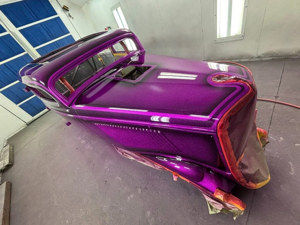 Jason Wolfswinkel’s ’33 Sedan