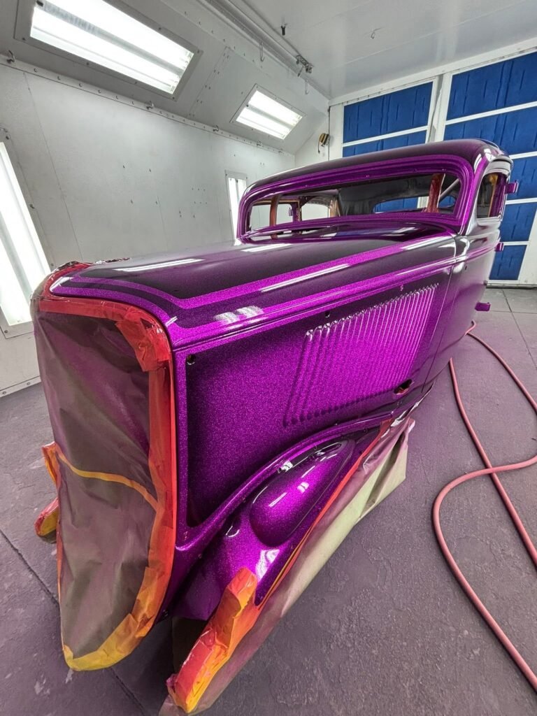 Jason Wolfswinkel’s ’33 Sedan
