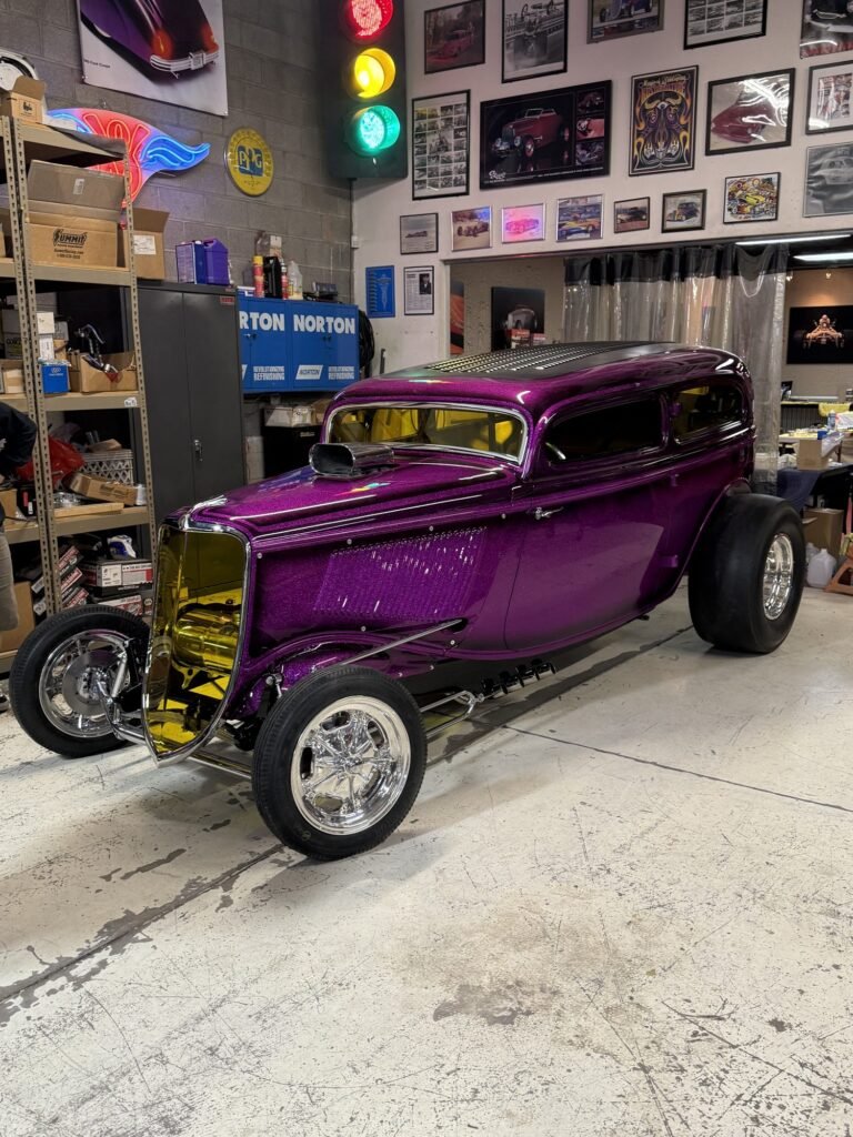 Jason Wolfswinkel’s ’33 Sedan