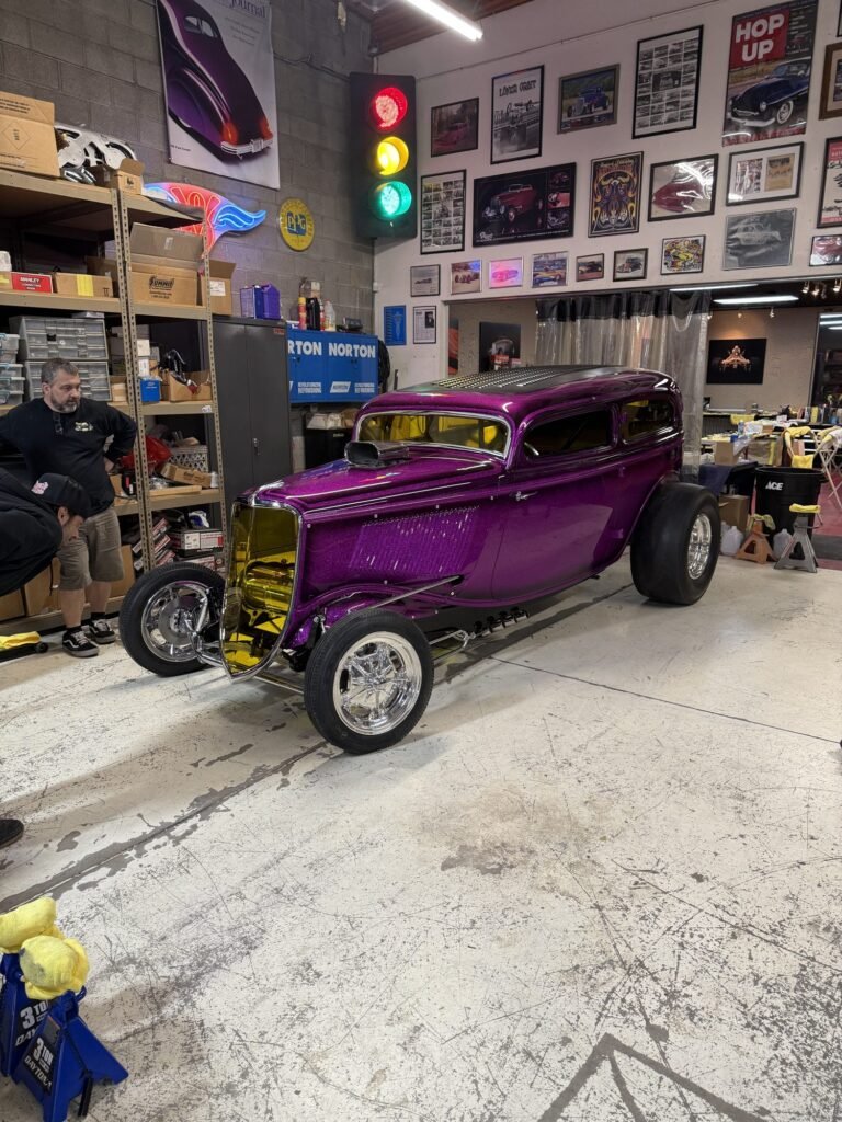 Jason Wolfswinkel’s ’33 Sedan