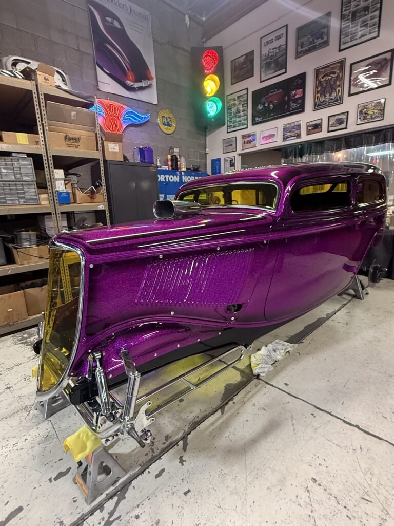 Jason Wolfswinkel’s ’33 Sedan
