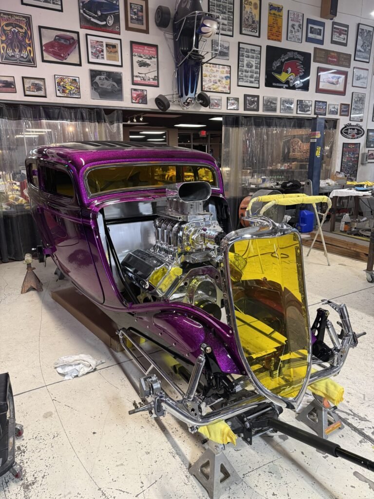 Jason Wolfswinkel’s ’33 Sedan