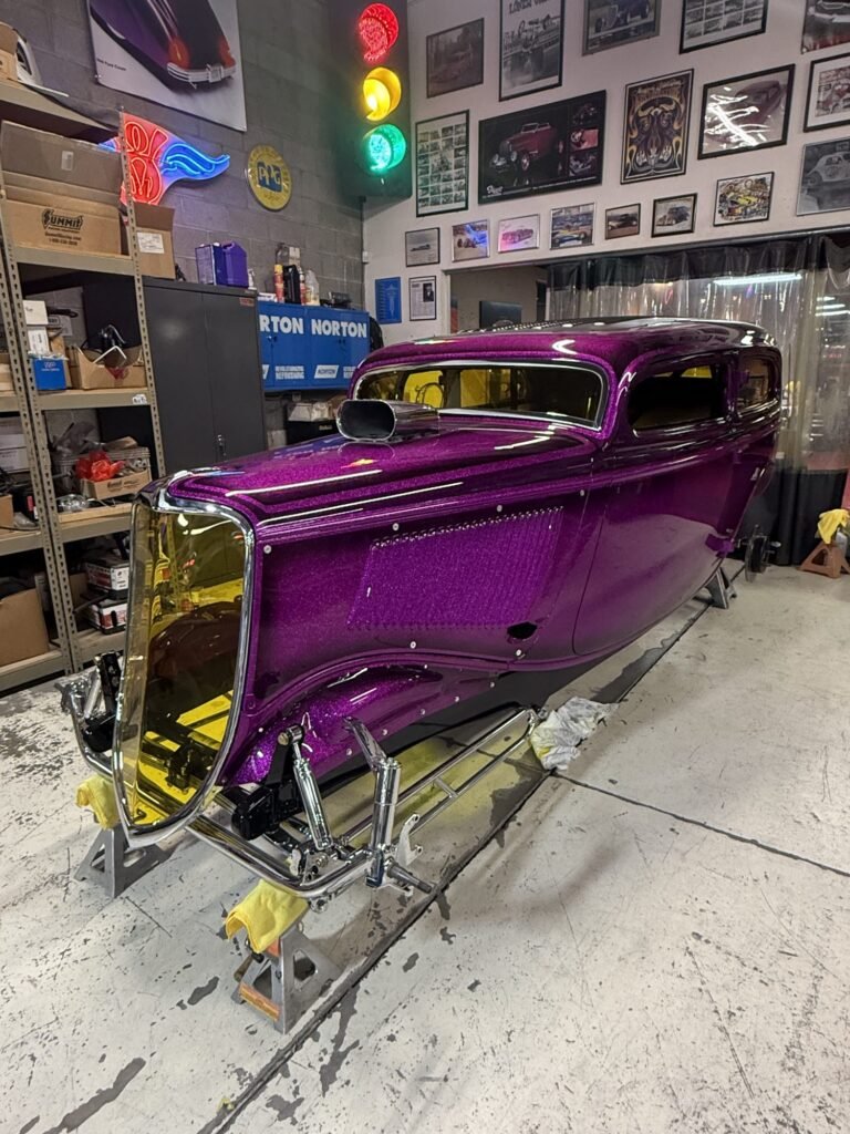 Jason Wolfswinkel’s ’33 Sedan