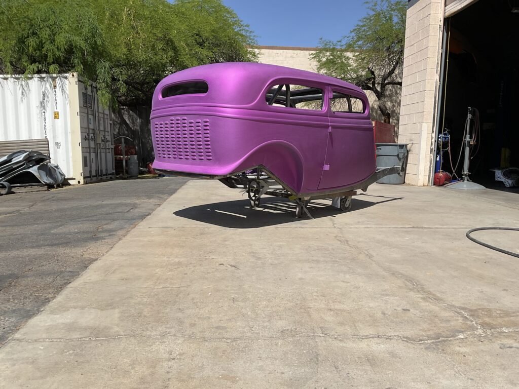Jason Wolfswinkel’s ’33 Sedan