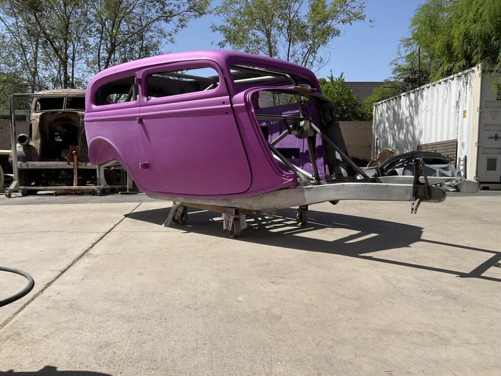 Jason Wolfswinkel’s ’33 Sedan