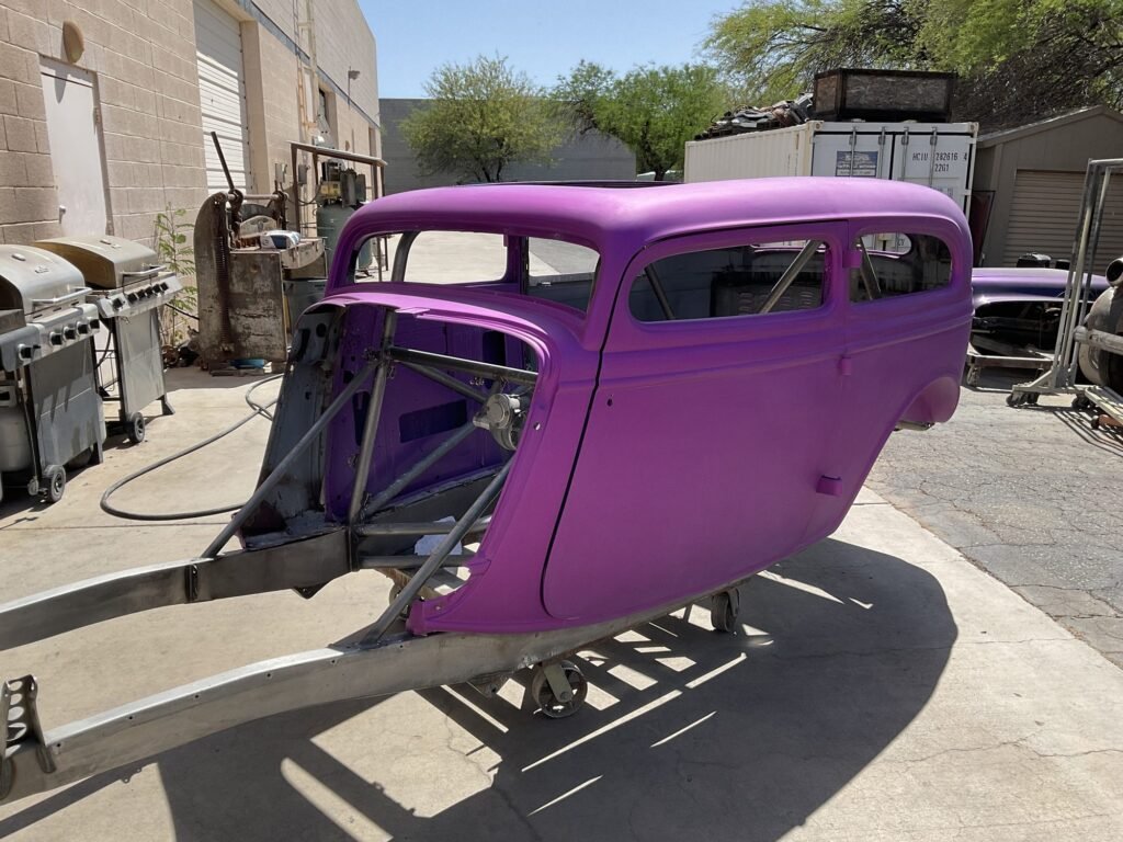 Jason Wolfswinkel’s ’33 Sedan
