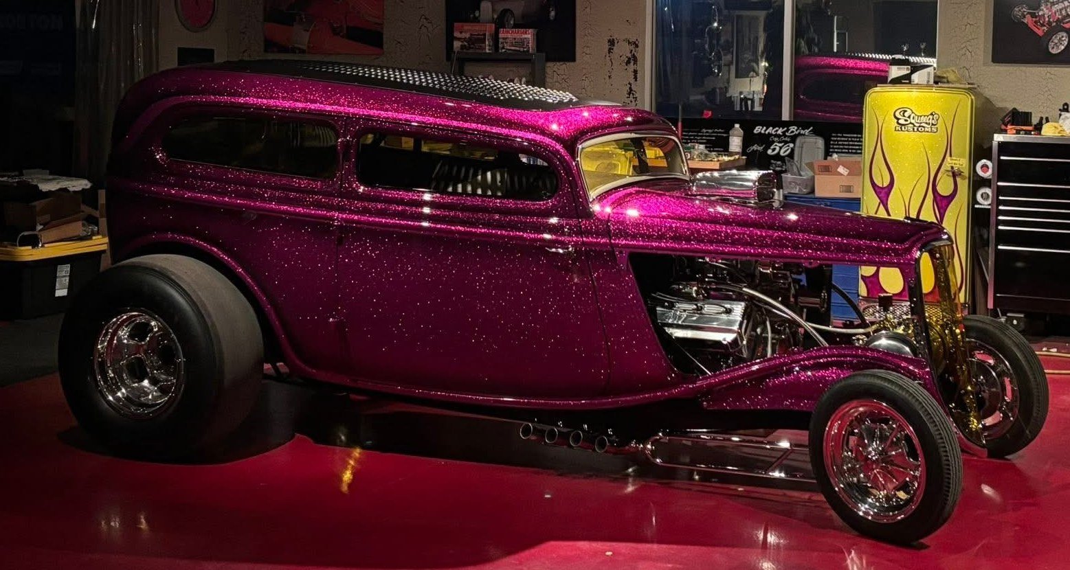 Jason Wolfswinkel’s ’33 Sedan