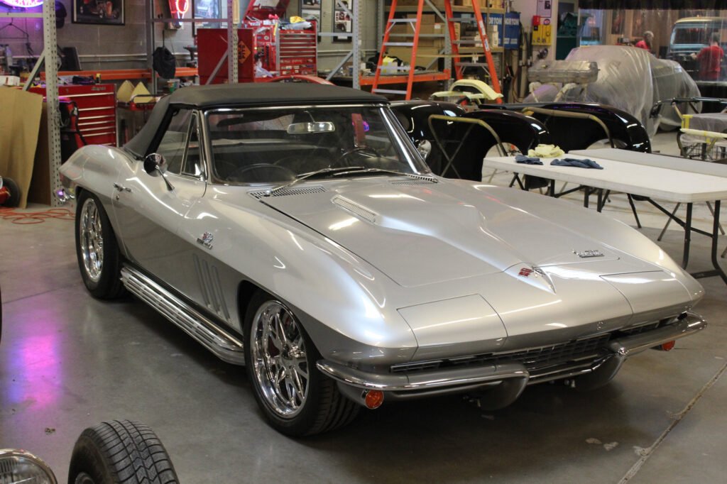 Jim Zanello’s ’66 Corvette — 1