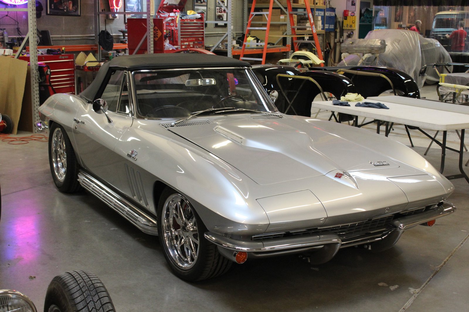 Jim Zanello’s ’66 Corvette — 1