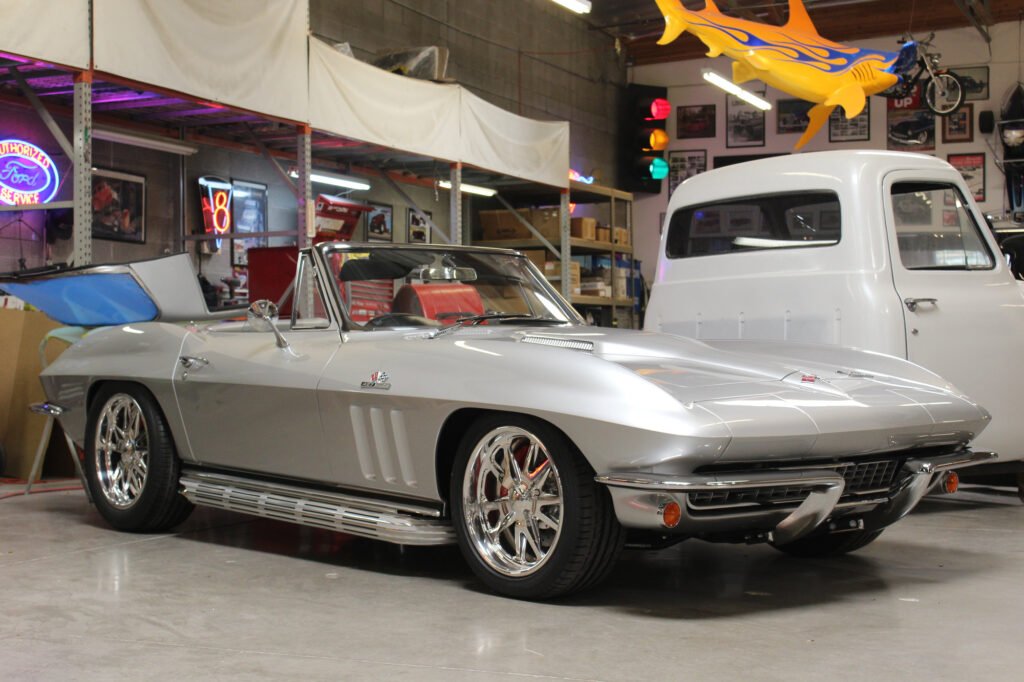 Jim Zanello’s ’66 Corvette