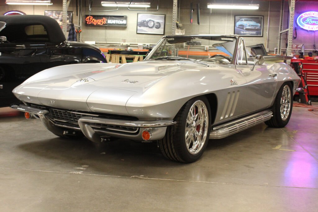Jim Zanello’s ’66 Corvette