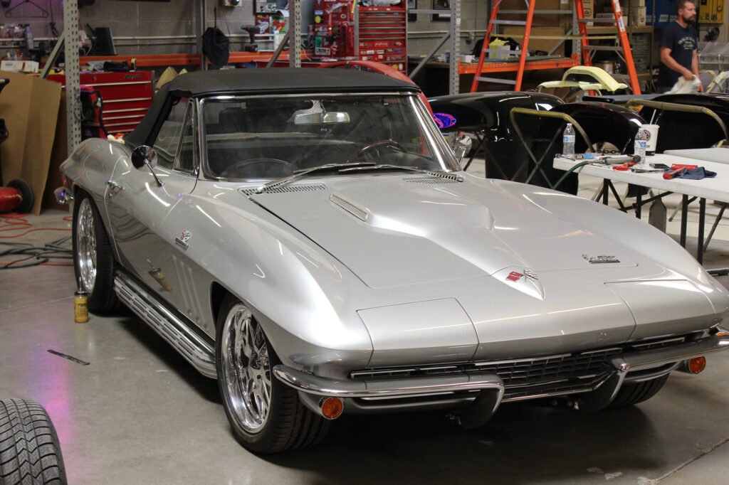 Jim Zanello’s ’66 Corvette