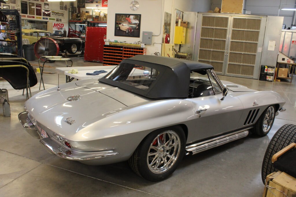 Jim Zanello’s ’66 Corvette