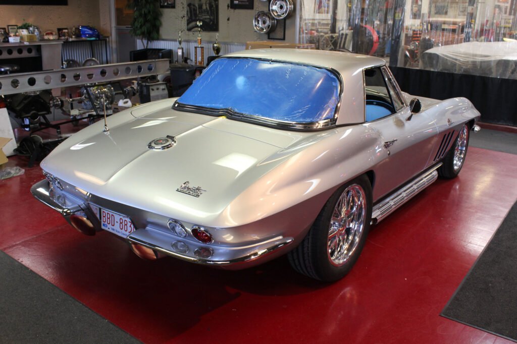 Jim Zanello’s ’66 Corvette