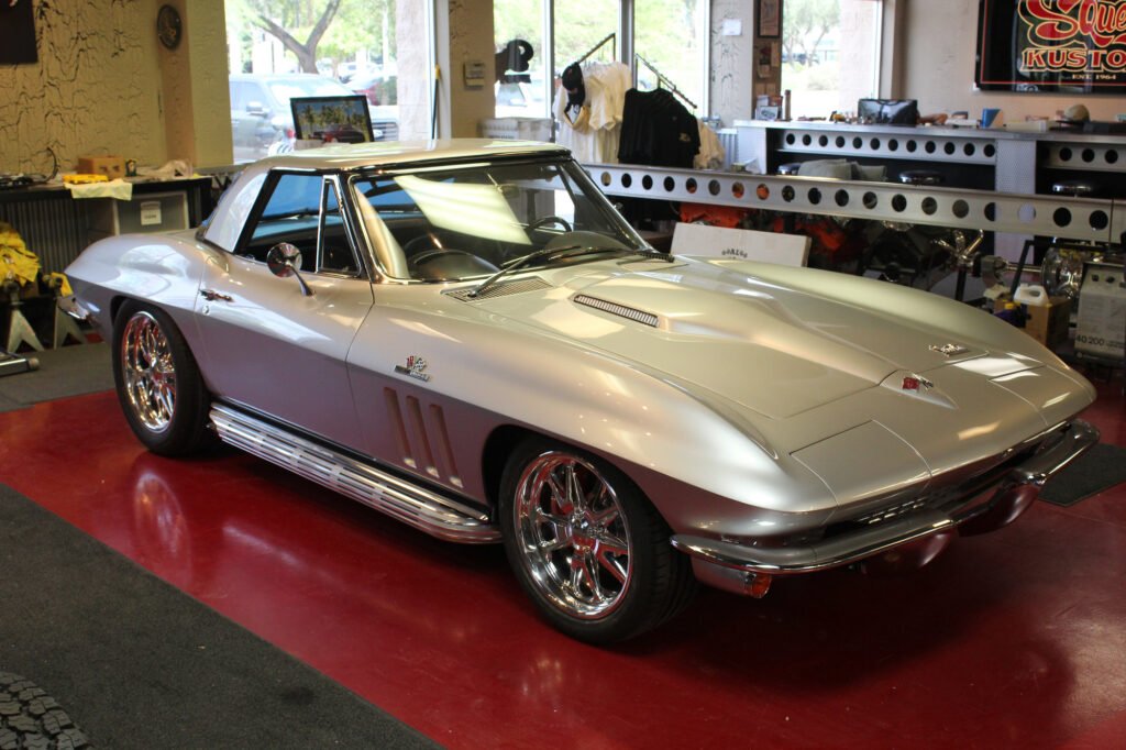 Jim Zanello’s ’66 Corvette