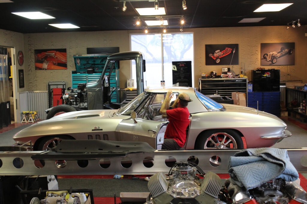 Jim Zanello’s ’66 Corvette