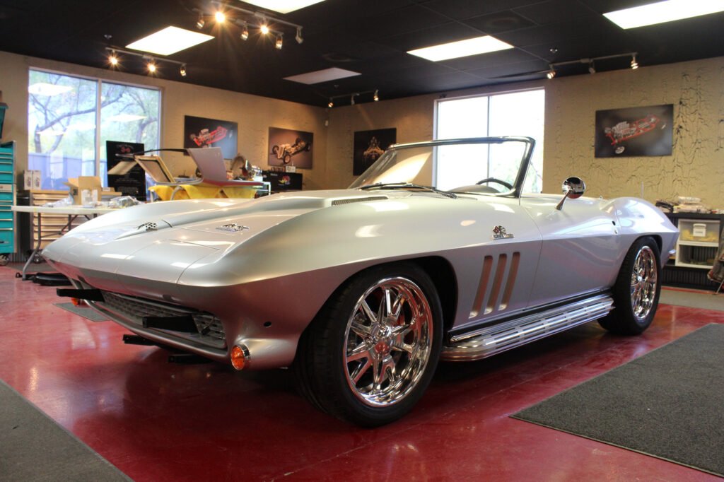 Jim Zanello’s ’66 Corvette