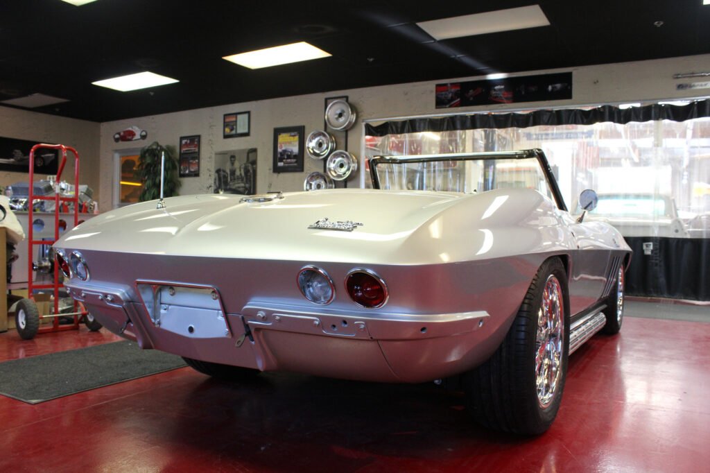Jim Zanello’s ’66 Corvette