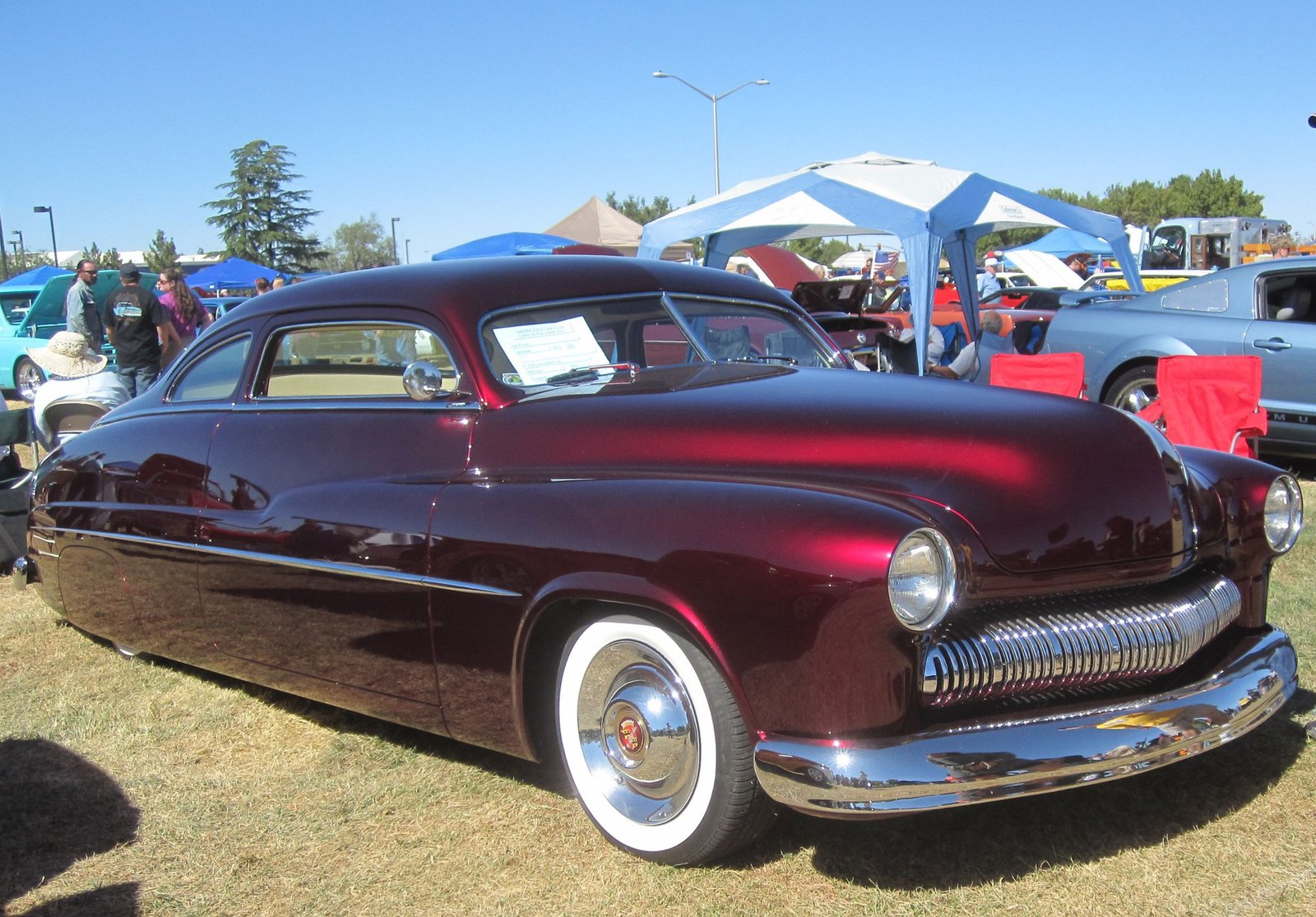 Joe Proski’s ’50 Merc Custom — 1