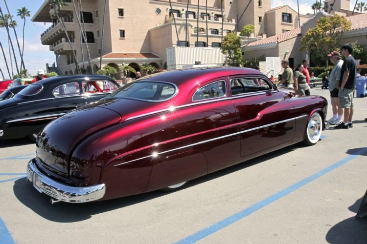 Joe Proski’s ’50 Merc Custom