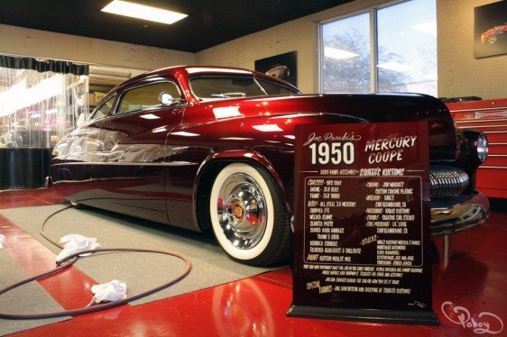 Joe Proski’s ’50 Merc Custom